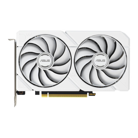 Відеокарта ASUS Radeon RX 9060 XT 16Gb DUAL WHITE OC (DUAL-RX9060XT-16G-WHITE)