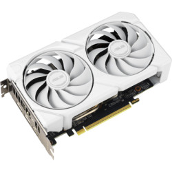 Відеокарта ASUS Radeon RX 9060 XT 16Gb DUAL WHITE OC (DUAL-RX9060XT-16G-WHITE)