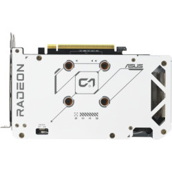 Відеокарта ASUS Radeon RX 9060 XT 16Gb DUAL WHITE OC (DUAL-RX9060XT-16G-WHITE)