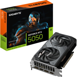 Відеокарта GIGABYTE GeForce RTX5050 8Gb WINDFORCE OC (GV-N5050WF2OC-8GD)