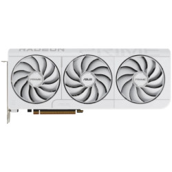 Відеокарта ASUS Radeon RX 9070 XT 16Gb PRIME OC WHITE (PRIME-RX9070XT-O16G-WHITE)