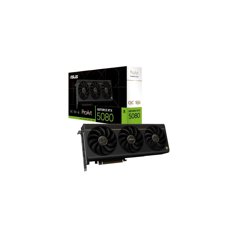 Відеокарта ASUS GeForce RTX5080 16GB PROART OC (PROART-RTX5080-O16G)