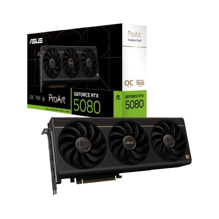 Відеокарта ASUS GeForce RTX5080 16GB PROART OC (PROART-RTX5080-O16G)