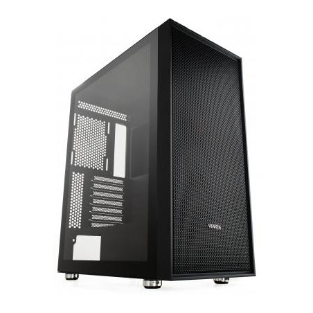 Корпус для ПК Vinga Pillar Black