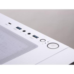 Корпус для ПК Vinga Pillar White