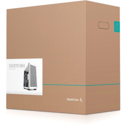 Корпус для ПК Deepcool CH370 White (R-CH370-WHNAM1-G-1)