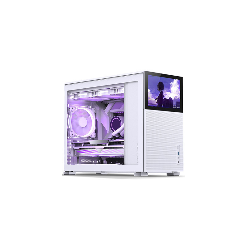 Корпус для ПК JONSBO D31 MESH SC White