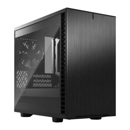 Корпус для ПК Fractal Design Define 7 Nano - Black TG Light (FD-C-DEF7N-02)