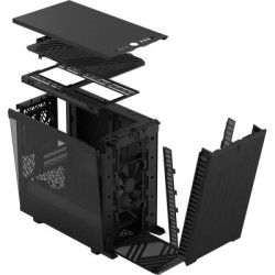Корпус для ПК Fractal Design Define 7 Nano - Black TG Light (FD-C-DEF7N-02)