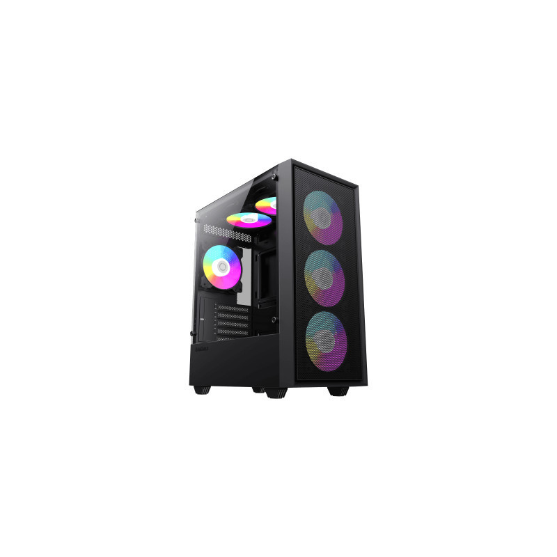 Корпус для ПК Gamemax Storm Black