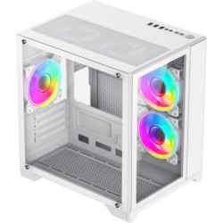 Корпус для ПК Gamemax Infinity Mini White