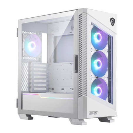 Корпус для ПК MSI MPG VELOX 100R White