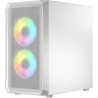 Корпус для ПК Logic concept PORTOS MESH+GLASS ARGB fans 3x120mm WHITE (AM-PORTOS-20-0000000-0002)