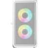 Корпус для ПК Logic concept PORTOS MESH+GLASS ARGB fans 3x120mm WHITE (AM-PORTOS-20-0000000-0002)