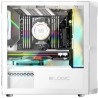 Корпус для ПК Logic concept PORTOS MESH+GLASS ARGB fans 3x120mm WHITE (AM-PORTOS-20-0000000-0002)