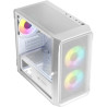 Корпус для ПК Logic concept PORTOS MESH+GLASS ARGB fans 3x120mm WHITE (AM-PORTOS-20-0000000-0002)