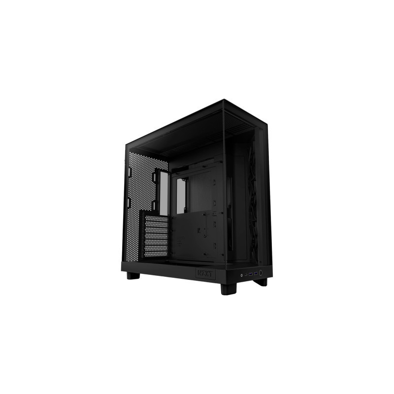 Корпус для ПК NZXT H6 Flow All Black (CC-H61FB-01)