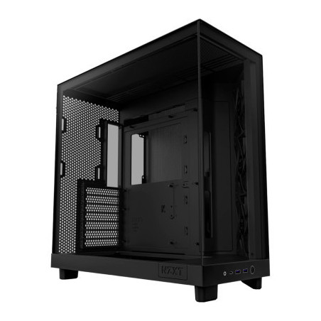 Корпус для ПК NZXT H6 Flow All Black (CC-H61FB-01)