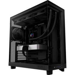 Корпус для ПК NZXT H6 Flow All Black (CC-H61FB-01)
