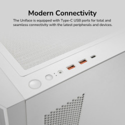 Корпус для ПК Cougar UNIFACE White