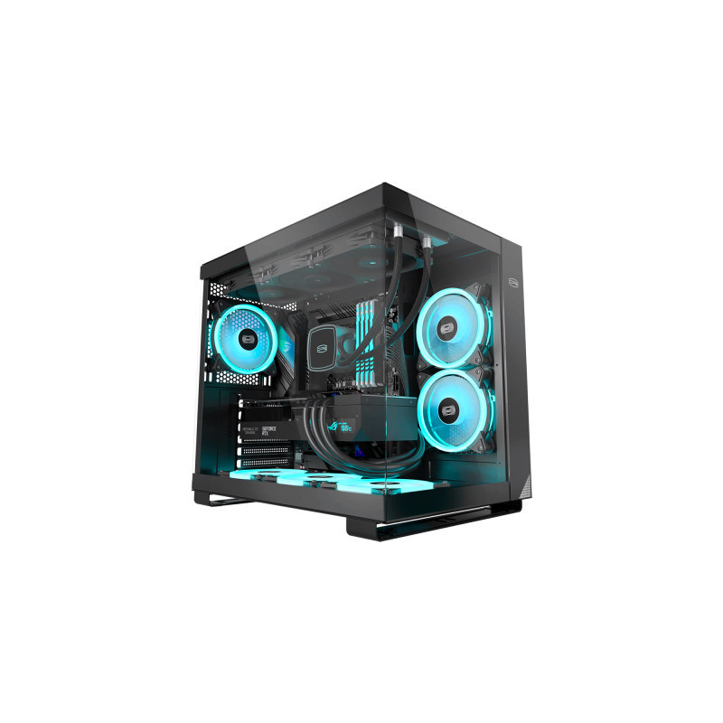 Корпус для ПК PcCooler C3 T500 ARGB BK