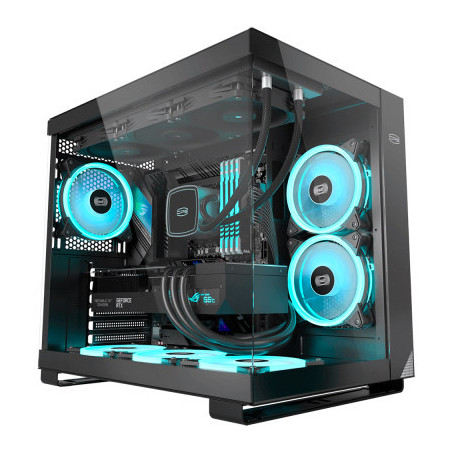 Корпус для ПК PcCooler C3 T500 ARGB BK