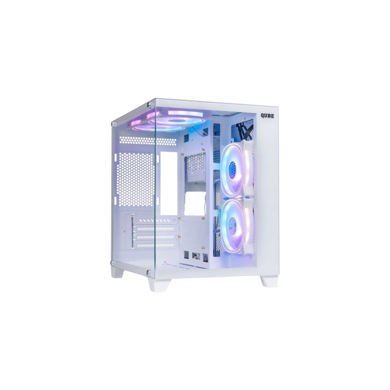 Корпус для ПК Qube REEF ARGB White (REEF_GMNU3)