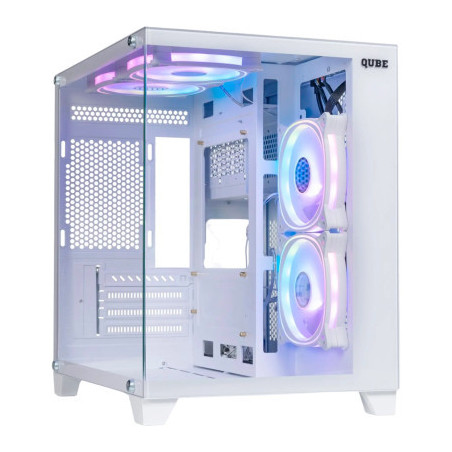 Корпус для ПК Qube REEF ARGB White (REEF_GMNU3)