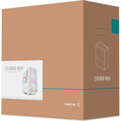 Корпус для ПК Deepcool CH360 White