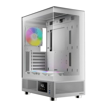 Корпус для ПК Gamdias ATLAS E1 WH (4711514500257)