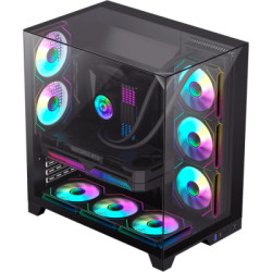 Корпус для ПК Gamemax Infinity Plus BK