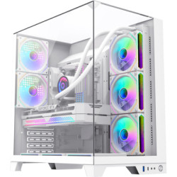 Корпус для ПК Gamemax Infinity Plus WH