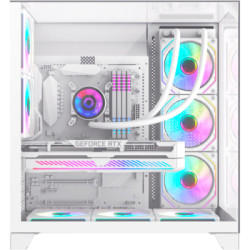 Корпус для ПК Gamemax Infinity Plus WH