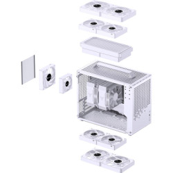 Корпус для ПК JONSBO Z20 White