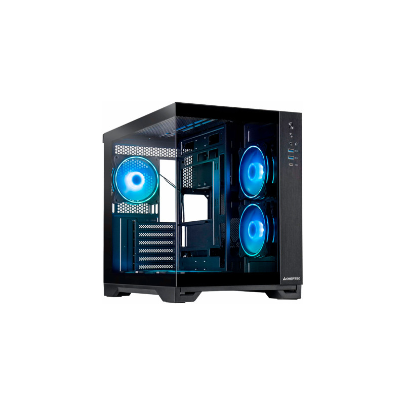 Корпус для ПК Chieftec VISIO (GM-30B-TG-OP)