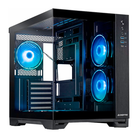 Корпус для ПК Chieftec VISIO (GM-30B-TG-OP)