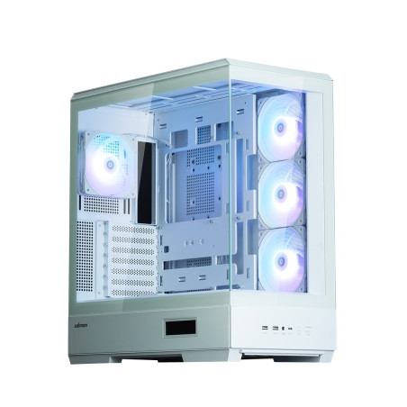 Корпус для ПК Zalman P50 DS (P50DSWHITE)