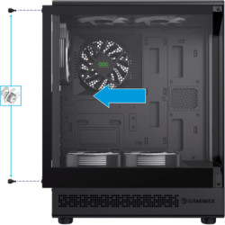 Корпус для ПК Gamemax Vista COC AB