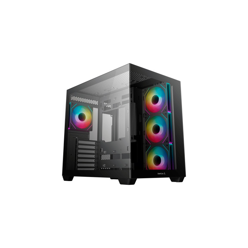 Корпус для ПК Deepcool CG530 4F Black (R-CG530-BKADA4-G-1)