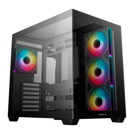 Корпус для ПК Deepcool CG530 4F Black (R-CG530-BKADA4-G-1)