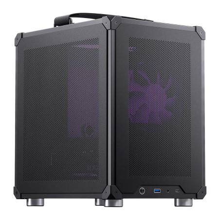 Корпус для ПК JONSBO C6 Handle Black