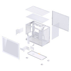 Корпус для ПК JONSBO D32 PRO White