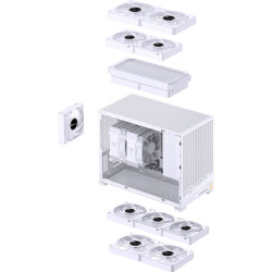Корпус для ПК JONSBO D32 PRO White