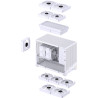 Корпус для ПК JONSBO D32 PRO White