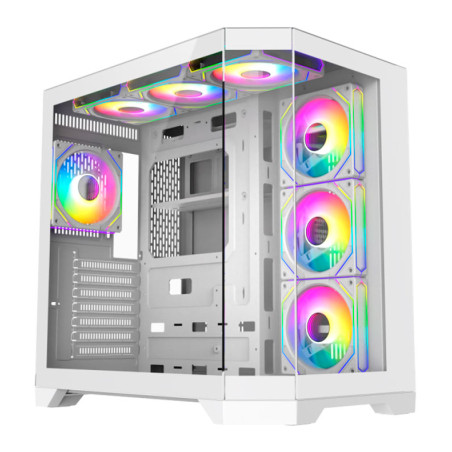 Корпус для ПК Gamemax HYPE-A White