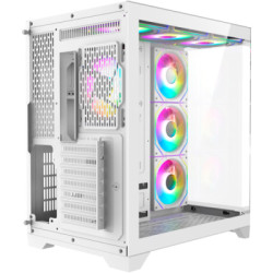 Корпус для ПК Gamemax HYPE-A White