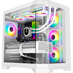 Корпус для ПК Gamemax HYPE-A White