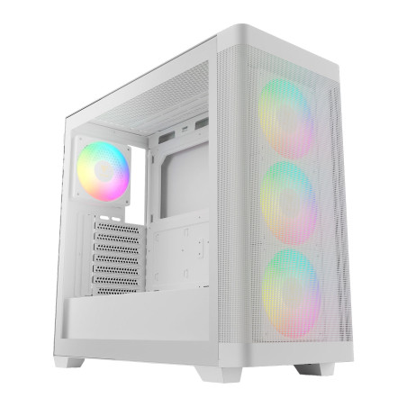 Корпус для ПК Gamdias ATHENA M3 WH (4711514501162)