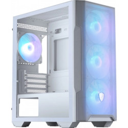 Корпус для ПК MSI MAG FORGE M100R WHITE