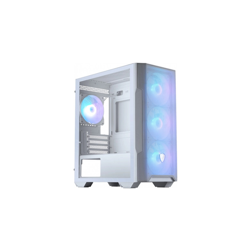 Корпус для ПК MSI MAG FORGE M100R WHITE